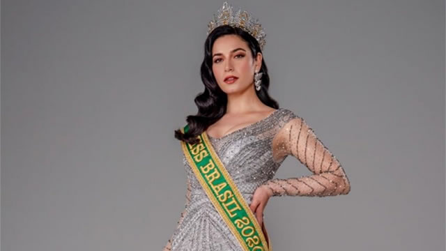Gaúcha Julia Gama é eleita Miss Brasil 2020