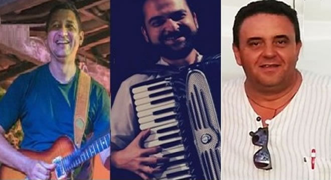 Com homenagens, Joca, Ranier e Jocean fazem live do dia dos pais neste sábado (8)