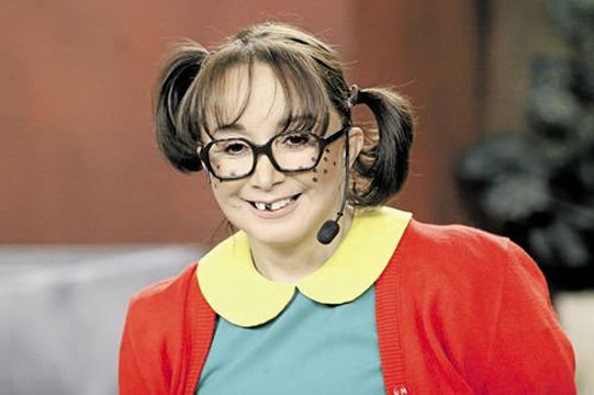 'Os direitos da Chiquinha são meus', ressalta atriz de 'Chaves'