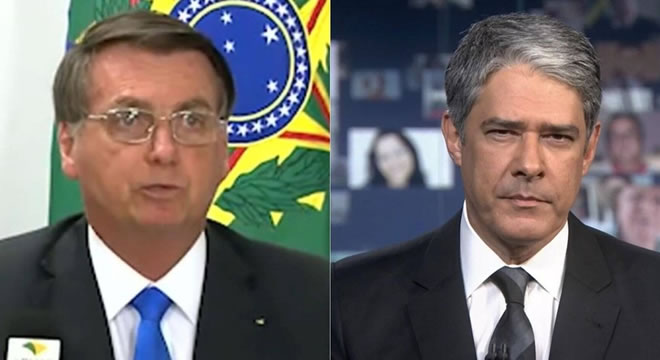 Bolsonaro diz que Jornal Nacional o chamou de genocida e ameaça ir à Justiça
