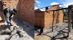 Adolescente vítima de estupro mata autor a facadas e incendeia casa no Maranhão
