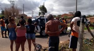 Homem é morto a tiros no Juazeiro em meio a lixão num terreno baldio