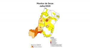 Monitor da Secas aponta quase 80% do Ceará sem áreas secas; melhor resultado desde 2014