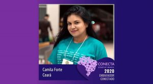 Analista do Senai Ceará é nomeada Embaixadora do Programa Conecta Startup Brasil