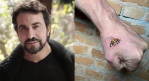 Padre Fábio de Melo faz 1º tatuagem em homenagem à mãe