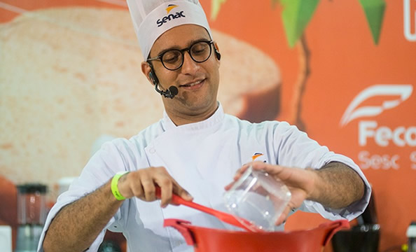 Cozinhe Nhoque à Romana com o chef Matheus Vieira no workshop remoto do Senac
