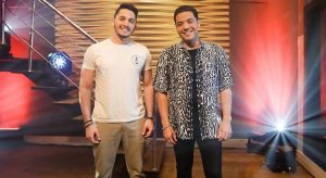 Jonas Esticado faz live com Gusttavo Lima e grava clipe com Wesley Safadão