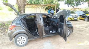Carro de motorista de aplicativo vítima de latrocínio é encontrado em Maracanaú