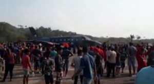 Avião da FAB é usado para levar garimpeiros ilegais para reunião com ministro Salles, diz MPF