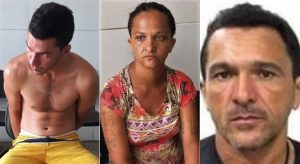 PM prende em Juazeiro dois homens e uma mulher acusados de furtos e roubos