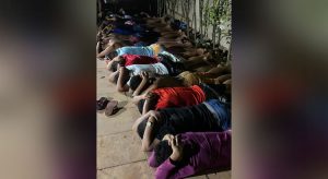 Aniversariante e 15 'convidados' vão parar na cadeia após polícia fechar festa de facção