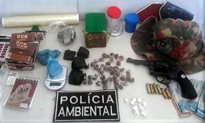 Acusado de assaltar Sargento PM em Juazeiro já tinha sido preso com arma e muita droga