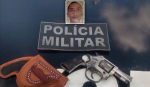 Homem ameaça mulher com arma em Nova Olinda e jovem contra os pais em Juazeiro
