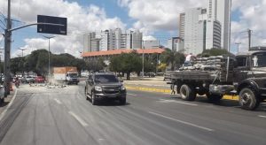 Acidentes com alguns feridos e danos materiais em Juazeiro, Crato e Mauriti
