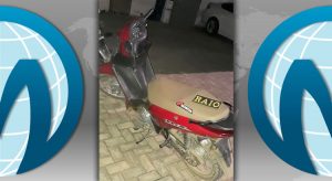 A motoneta recuperada em Crato tinha sido roubada em Juazeiro