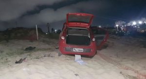Quatro homens são mortos em tiroteio na Praia do Futuro, em Fortaleza
