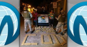 Dupla é presa em Milagres no Cariri com 137 Kg de maconha