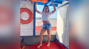 Gretchen vai casar pela 18ª vez, com festa em ilha fluvial e chegada em barco