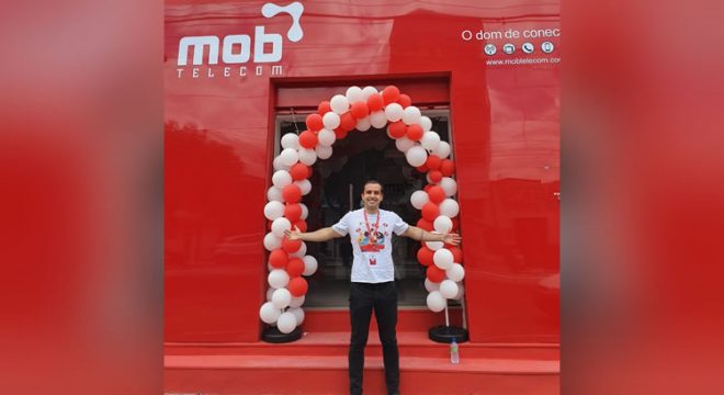 Mob Telecom abre loja no litoral oeste do Ceará
