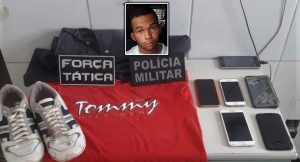 Preso após assaltar vários mercantis no Cariri e atirar numa vítima