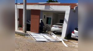 Após discussão, mulher atropela suposta amante do marido em Guaraciaba do Norte