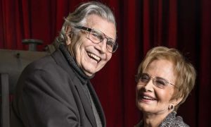 Glória Menezes e Tarcísio Meira têm contrato encerrado com a Globo após 53 anos