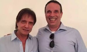 Dudu Braga, filho de Roberto Carlos, inicia tratamento contra novo câncer