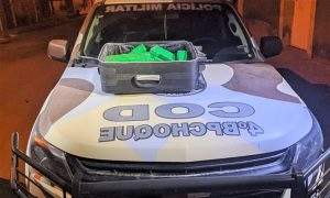 Preso em ônibus no Cariri com 10 Kg de maconha receberia R$ 2 mil pelo transporte