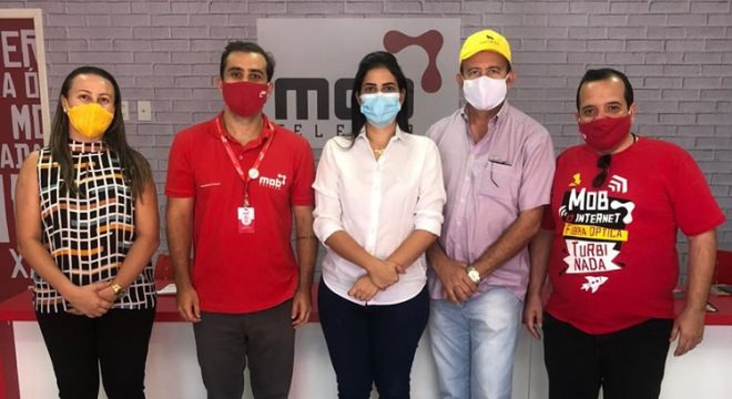 Mob Telecom continua expansão e abre a trigésima loja no Estado do Ceará, em Icó