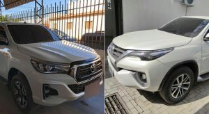 Polícia Civil de Iguatu apreende carros de luxo clonados do Maranhão e Bahia