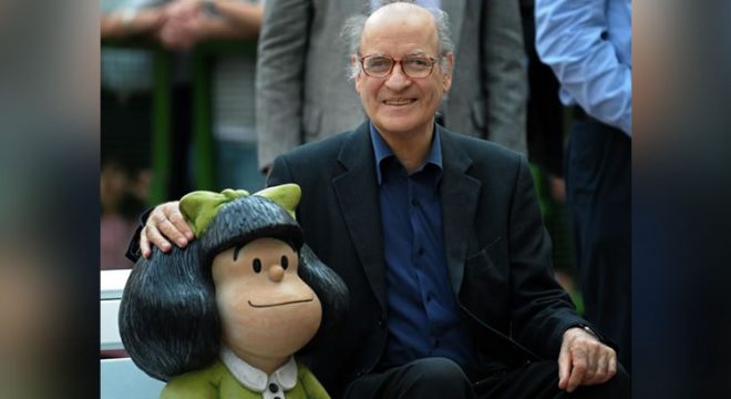 Morre Quino, criador da personagem de quadrinhos Mafalda