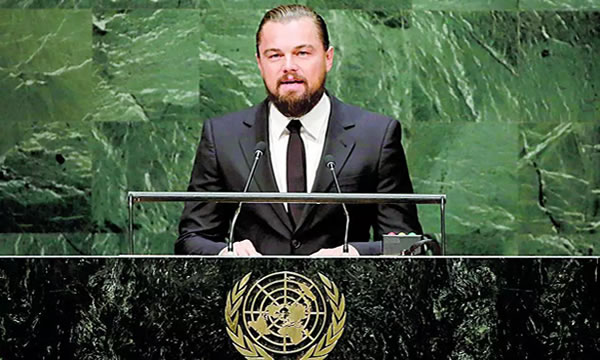 Leonardo DiCaprio
