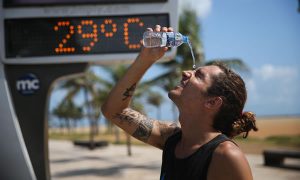 Novo alerta para baixa umidade do ar inclui 128 cidades cearenses