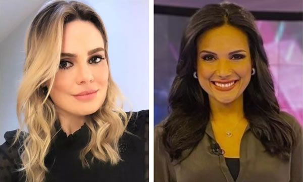 Márcia Dantas deve substituir Rachel Sheherazade em bancada de telejornal