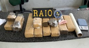 BPRaio apreende quase 5 quilos de maconha no interior do Ceará