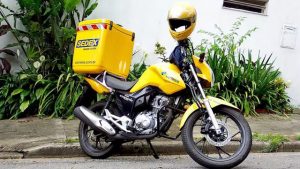Correios anunciam renovação da frota de motocicletas em todo o país