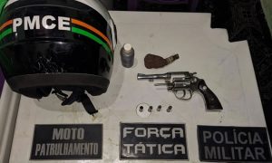 Seis presos e nove armas de fogo apreendidas em Juazeiro, Crato e Várzea Alegre