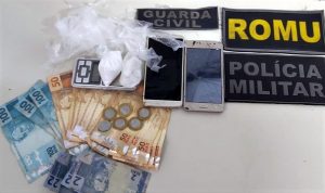 Mulher presa com drogas em Juazeiro e menor suspeito de homicídio