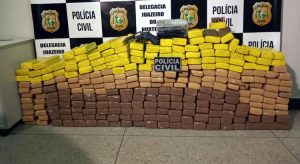 Veja a apreensão de mais de 260 Kg de drogas no Cariri pela Polícia Civil de Juazeiro