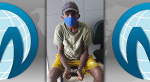 Preso em Araripe por não aceitar o fim do casamento, agredir a mulher e quebrar móveis