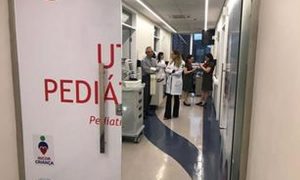 Internações pediátricas em UTIs por doenças respiratórias sofrem redução de mais de 14% no Estado