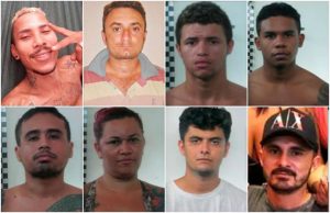 Estado oferece até R$ 8 mil por informações que levem à prisão de nove foragidos