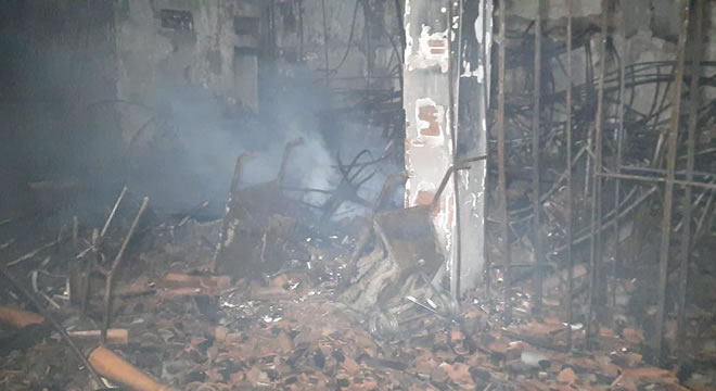 Incêndio de grandes proporções destrói acervo da Secretaria de Cultura de Iguatu
