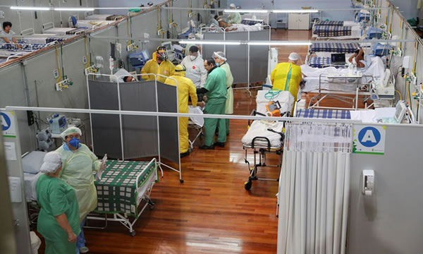 Brasil volta a registrar mais de 1.000 mortes pelo novo coronavírus em 24 horas