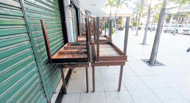 Bares seguem impedidos de funcionar em todo o Ceará
