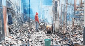 Incêndio em estação ferroviária alerta para preservação histórica