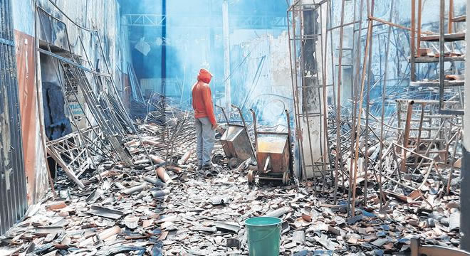 Incêndio em estação ferroviária alerta para preservação histórica