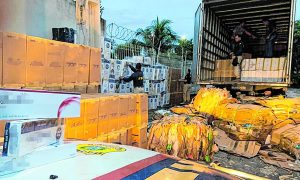 Sete a cada 10 cigarros consumidos no Ceará são de contrabando