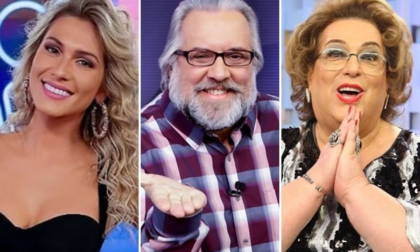 Lívia Andrade, Leão Lobo e Mamma Bruschetta