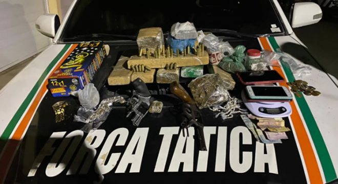 Traficante entre os mais procurados do Ceará morre ao reagir a abordagem policial